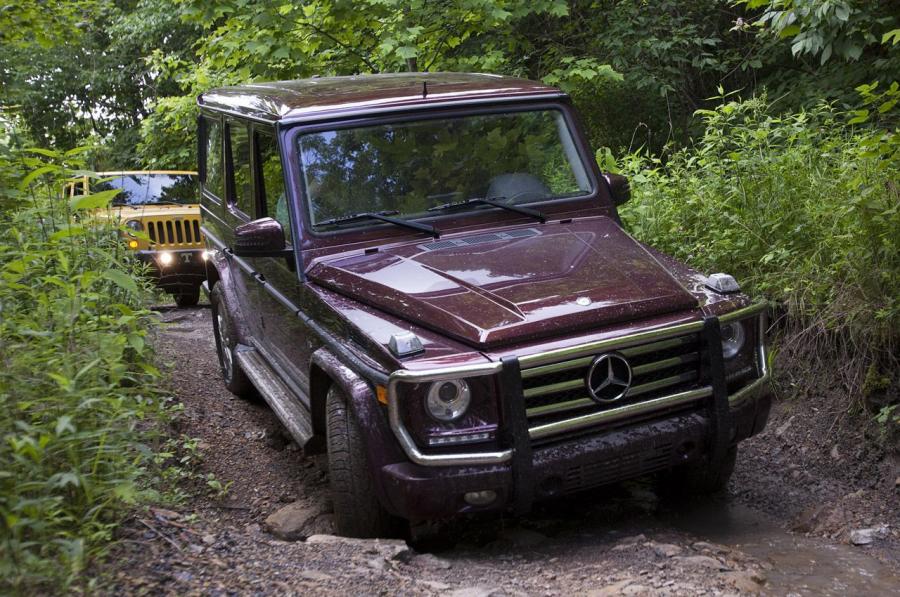  Mercedes-Benz G550 2013 года  (фото 35 из 57)